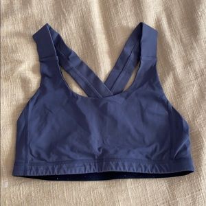 Lululemon Sports Bra Grey